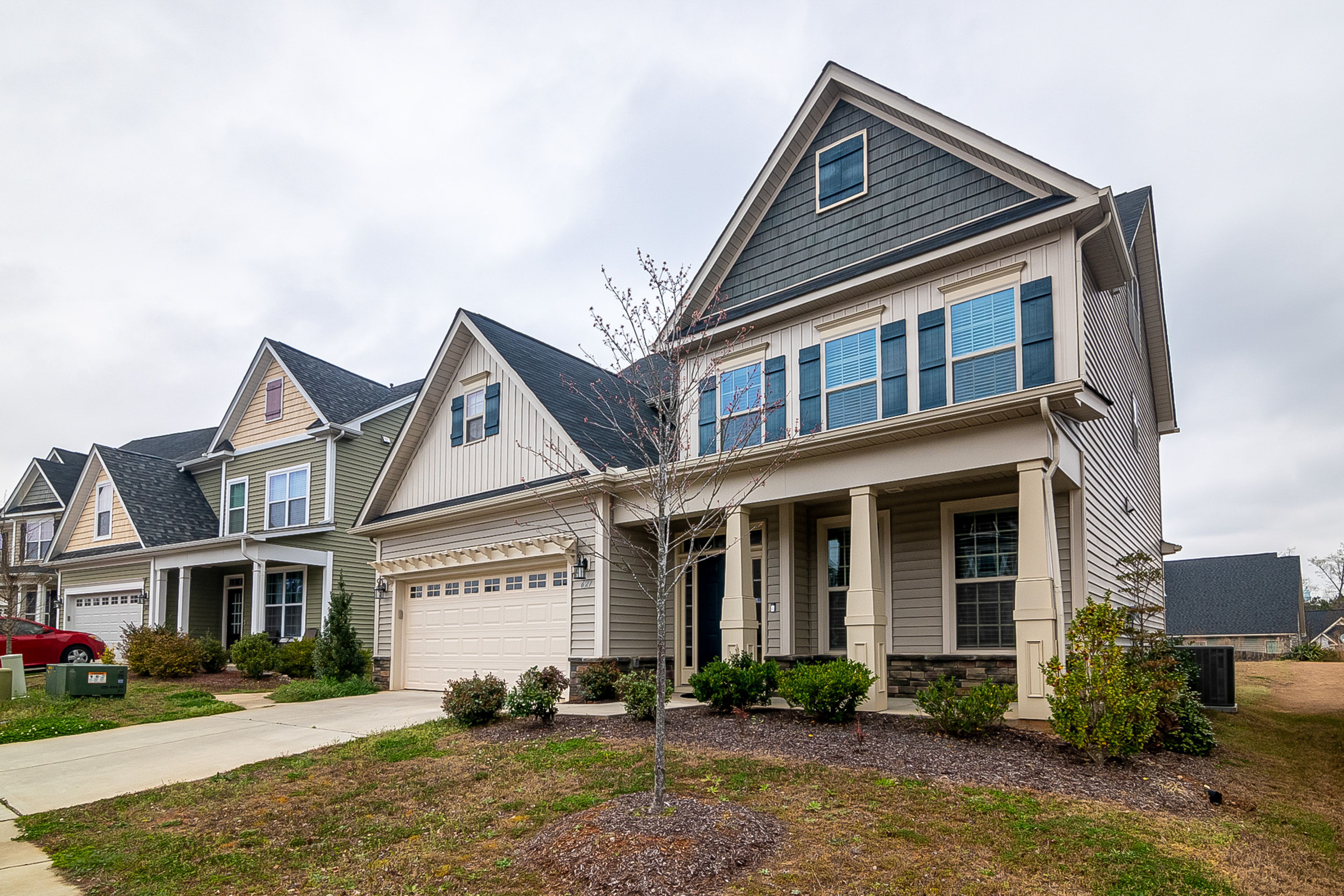 Illustrative detached house used for the fictional Buyer Value Check comparable example