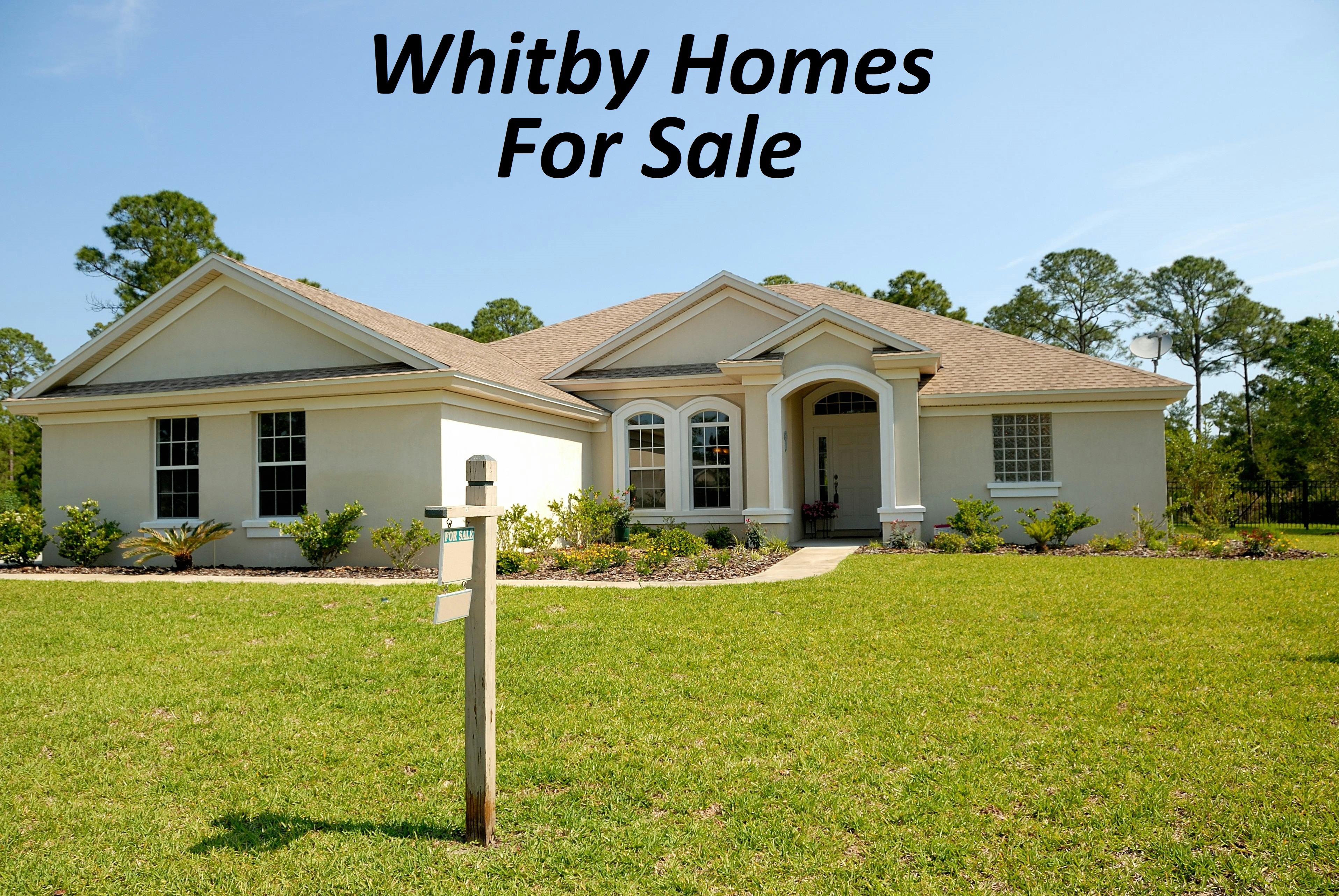 Whitby homes